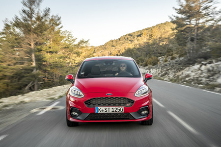 Ford Fiesta ST 2018, prueba contacto