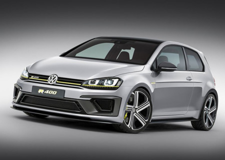 Volkswagen Golf R400, con 420 razones para esperar su lanzamiento