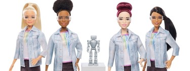 Barbie estrena este año una nueva carrera: Ingeniera en Robótica, pero además enseñará programación
