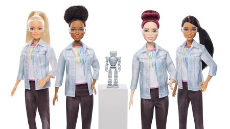 Barbie estrena este año una nueva carrera: Ingeniera en Robótica, pero además enseñará programación