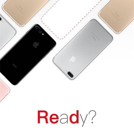 Un iPhone 7 rojo nos espera, según un "retailer" chino