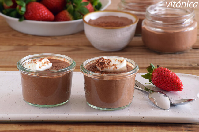 Mousse de Chocolate Keto