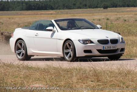 BMW M6 Cabrio