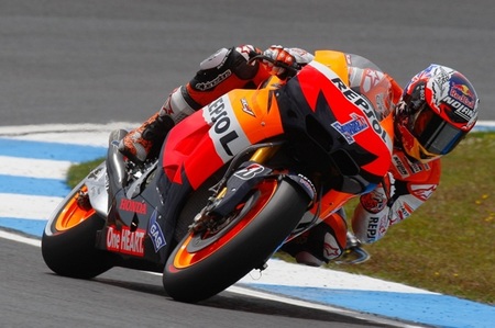 MotoGP Portugal 2012: Sandro Cortese, Casey Stoner y Marc Márquez saldrán desde la pole en Estoril