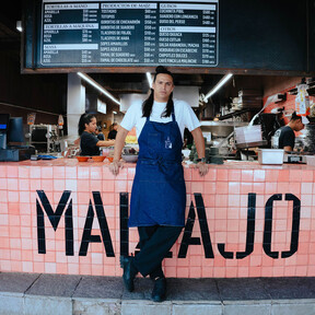 Santiago M. Moctezuma, el chef mexicano que ha revolucionado el taco y la nixtamalización: "El maíz no sobra en México" 