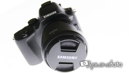 Samsung NX20, análisis