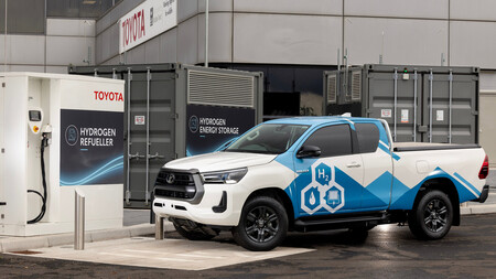 Toyota Hilux Hydrogen 10