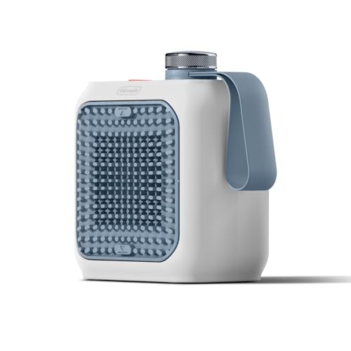 De'Longhi Capsule Desk - Termoventilador Cerámico Personal