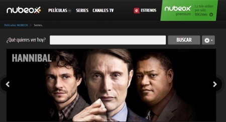 Nubeox se reconvierte con canales de TV de pago en directo y tarifa plana