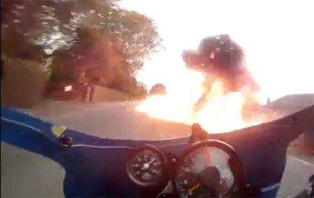 Brian Purdy, una bola de fuego en la Isla de Man