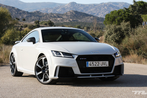 Probamos el Audi TT RS, un juguete de 400 caballos que jamás se sale de sus casillas