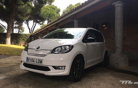 Škoda CITIGOe iV, a prueba