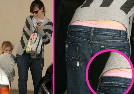 Jennifer Garner necesita nueva ropa interior