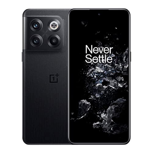OnePlus 10T 5G con 8GB RAM y 128GB de memoria con SUPERVOOC de 150 W Endurance Edition y Triple sistema de cámara 50MP - 2 años de garantía del fabricante - Moonstone Black [EU version]