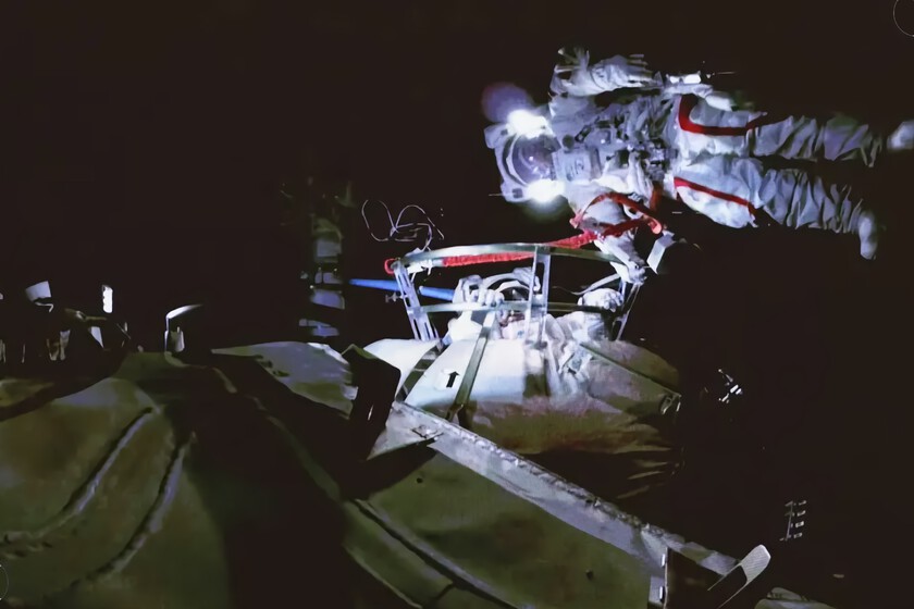 China protegerá su estación espacial con una "cúpula de hierro": robots capaces de interceptar cualquier objeto cercano