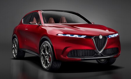 Alfa Romeo Ceo Tonale Teaser
