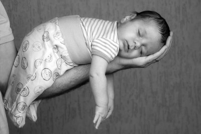 Sleeping like a baby: fotos de bebés durmiendo