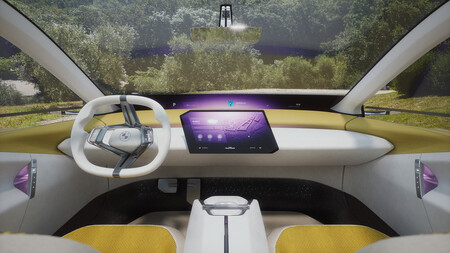 BMW Vision Neue Klasse interior pantallas