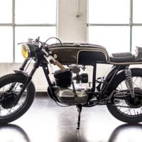 Gas Department, la elegancia hecha moto