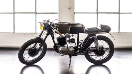 Gas Department, la elegancia hecha moto