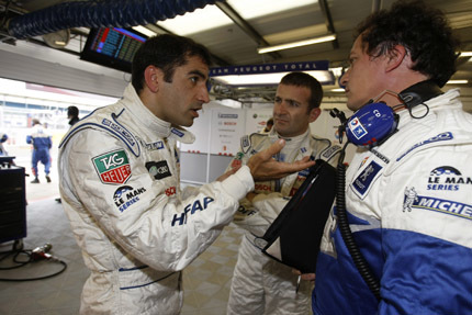 Marc Gené repetirá en Le Mans con Peugeot