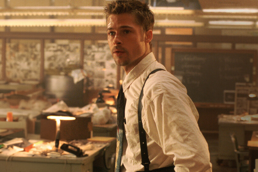 Brad Pitt estuvo a punto de dejar el cine, pero David Fincher le sacó del pozo: 