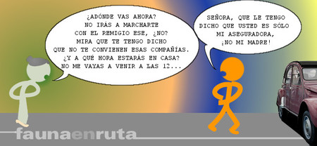 Cuando el seguro espía tus movimientos