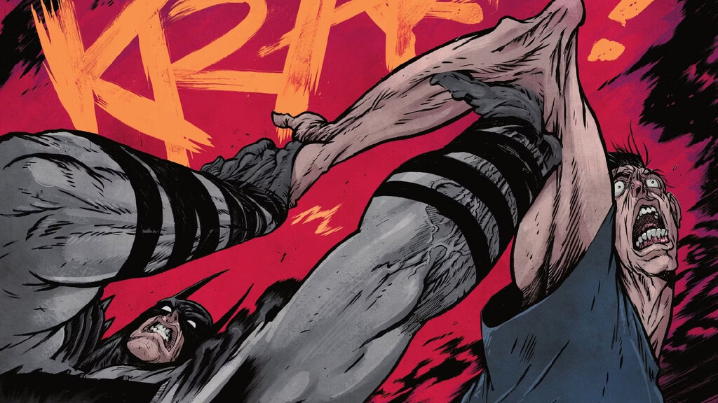 El Batman más brutal de DC ha cabreado a muchas personas por reventar a supremacistas blancos, pero le importan un carajo sus opiniones 