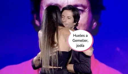 Cynthia Martínez y Canales Rivera arriman cebolleta en su primera cita en 'Secret Story: la casa de los secretos'