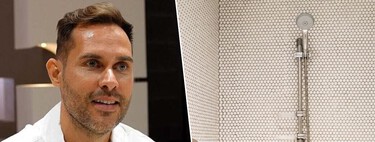 Félix García, experto en reformas: "Utiliza el hueco de la ducha no solo para el plato, sino también para meter la zona de lavandería con secadora y lavadora"