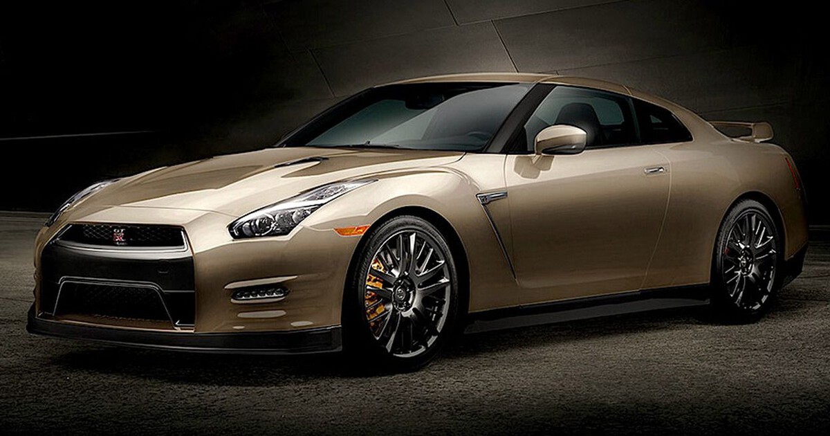 プレミアムX 日産GT-R45ｔｈAnniversaryゴールドエディション Nissan GT-R 45 Aniversario Gold Edition