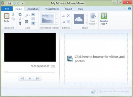 windows live essentials 2012 movie maker