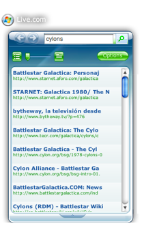 Widget de Microsoft para el Dashboard