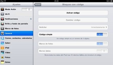 El iPad y la LOPD no hacen buenas migas