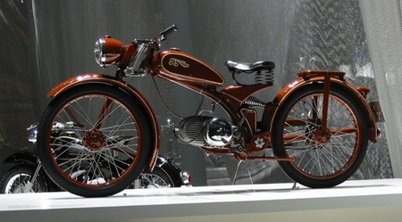 Imme R100, una clásica avanzada a su tiempo