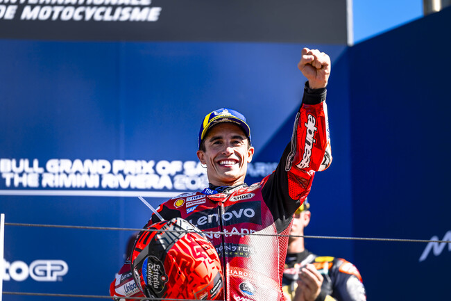Marquez Misano Motogp 2026
