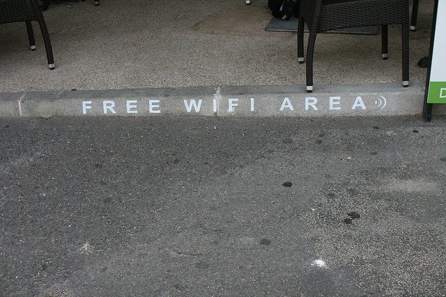Zona de WiFi gratis
