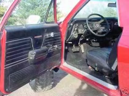Chevy El Camino 4x4 GTO