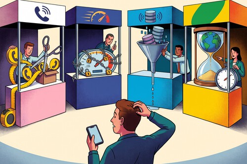 El problema de tener datos ilimitados es que cada operador entiende ‘ilimitado’ de una forma distinta 