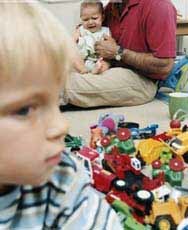 Niños con tendencia a los accidentes