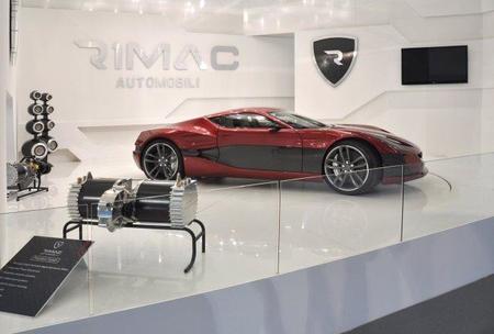 Rimac presenta oficialmente el Concept One en Fráncfort