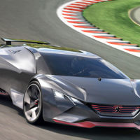 Peugeot Vision Gran Turismo 