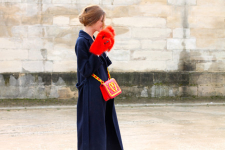 Street Style Semana de la Moda de París: Chiara Ferragni también adora Moschino