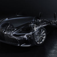 El Lexus LF-LC por fin presentará su versión de producción en la forma del nuevo LS sedán