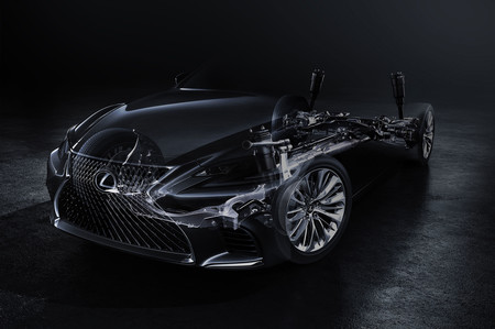 El Lexus LF-LC por fin presentará su versión de producción en la forma del nuevo LS sedán