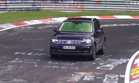 ¿Volkswagen Tiguan R con al menos 300 hp? Este video demuestra que viene en camino