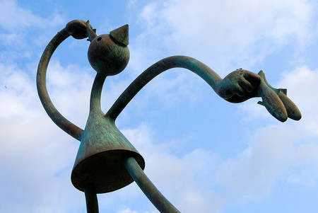 El Museo Beelden y su Jardín de Esculturas de personajes de cuentos