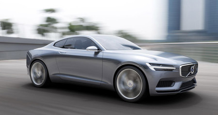 Volvo Concept Coupe - el P1800 de próxima generación