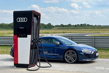 Audi R8 Video Mexico 3