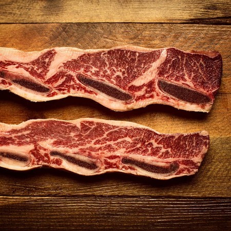 Asado De Tira Banderita